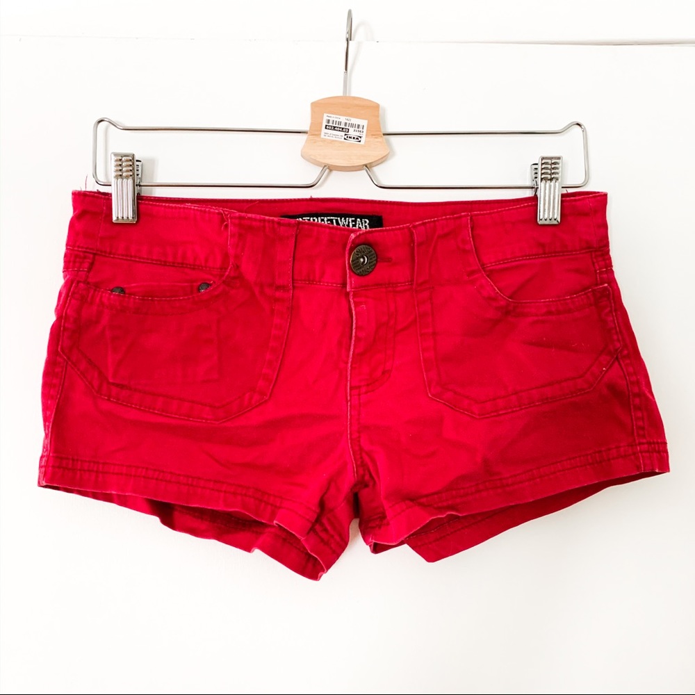 Red Shorts